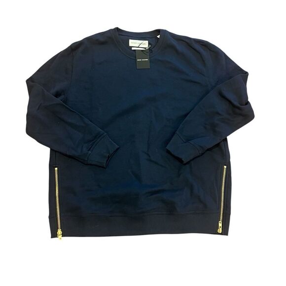 good counsel Other - NWT Good Counsel men's king Crewneck sweatshirt with side zip size 2x navy
